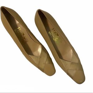 Vintage Salvatore Ferragamo Heels